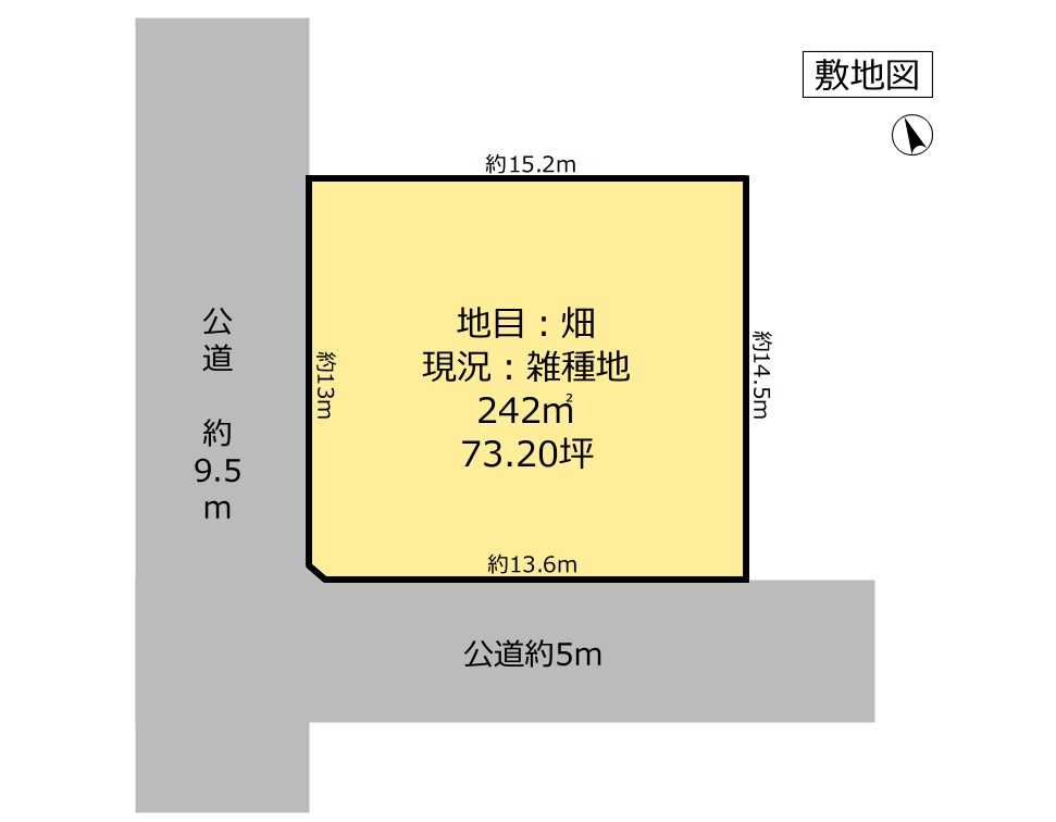 一宮市浅井町　売地