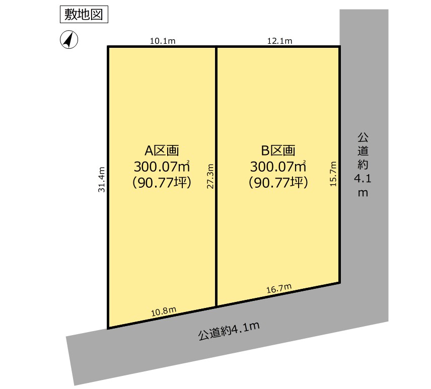 一宮市木曽川町玉ノ井　売地