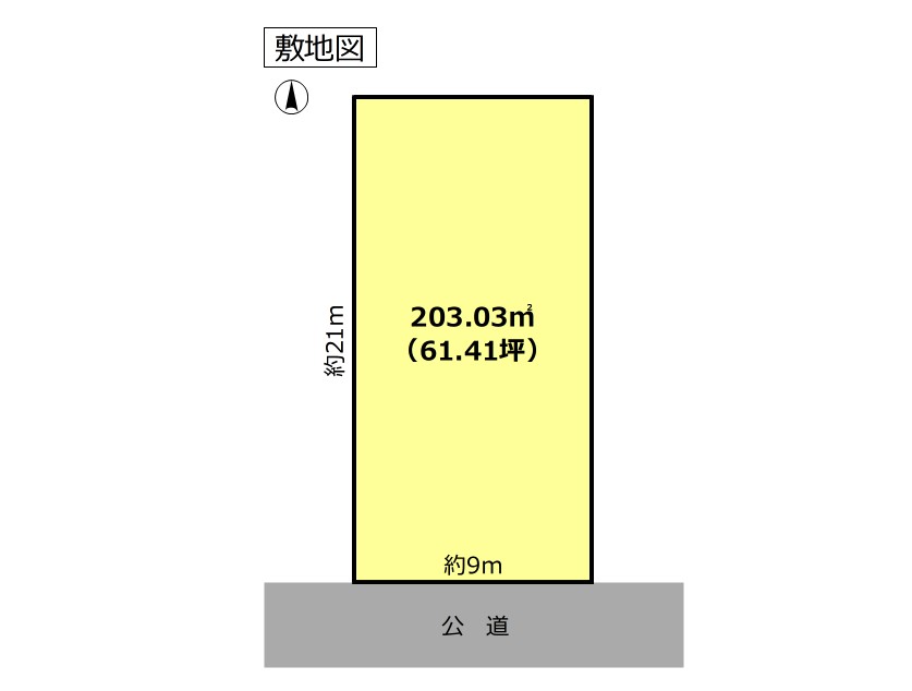 北名古屋市沖村　売地