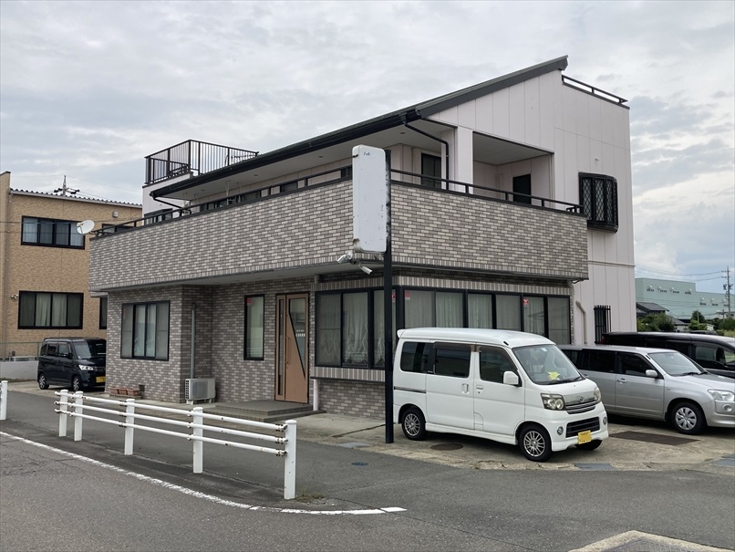 稲沢市赤池　店舗付住宅