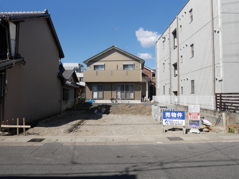 岐阜市加納南陽町　新築住宅