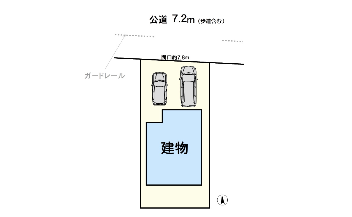 一宮市木曽川町黒田七ノ通　新築住宅