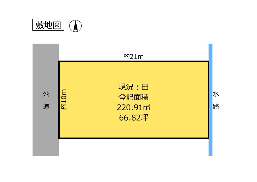 一宮市馬見塚　売地